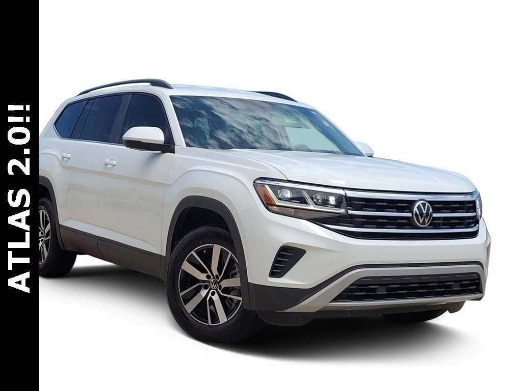 Used 2022 Volkswagen Atlas SE with VIN 1V2LP2CA0NC531826 for sale in Kansas City