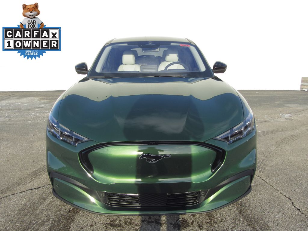 Used 2025 Ford Mustang Mach-E Premium AWD with VIN 3FMTK3SU9SMA45846 for sale in Racine, WI