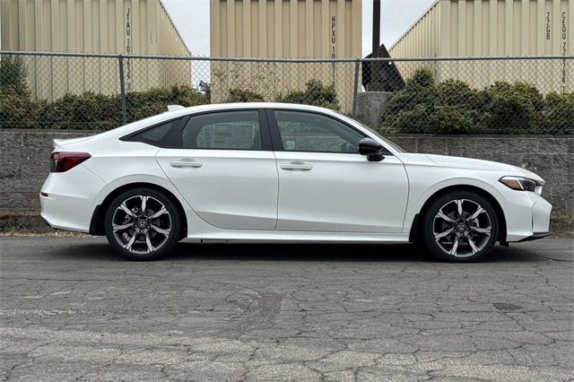 2026 Honda Civic Sport Touring Hybrid photo 2