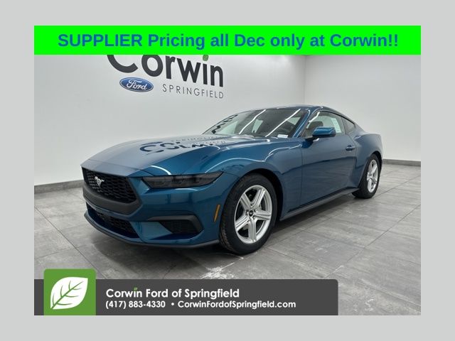 2026 Ford Mustang EcoBoost's photo