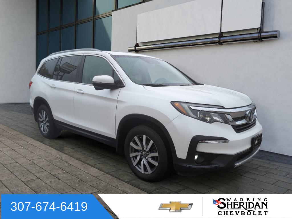 2021 Honda Pilot Black Edition's photo