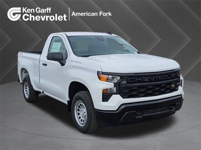 2026 Chevrolet Silverado 1500 Work Truck's photo