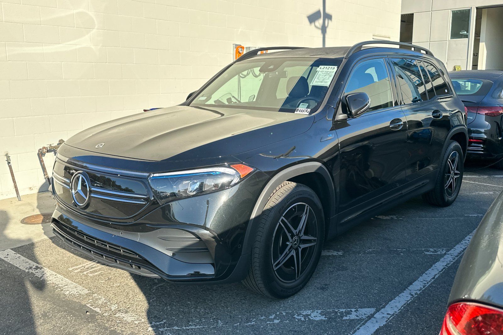 Certified 2023 Mercedes-Benz EQB Base with VIN W1N9M0CB7PN022771 for sale in Laguna Niguel, CA