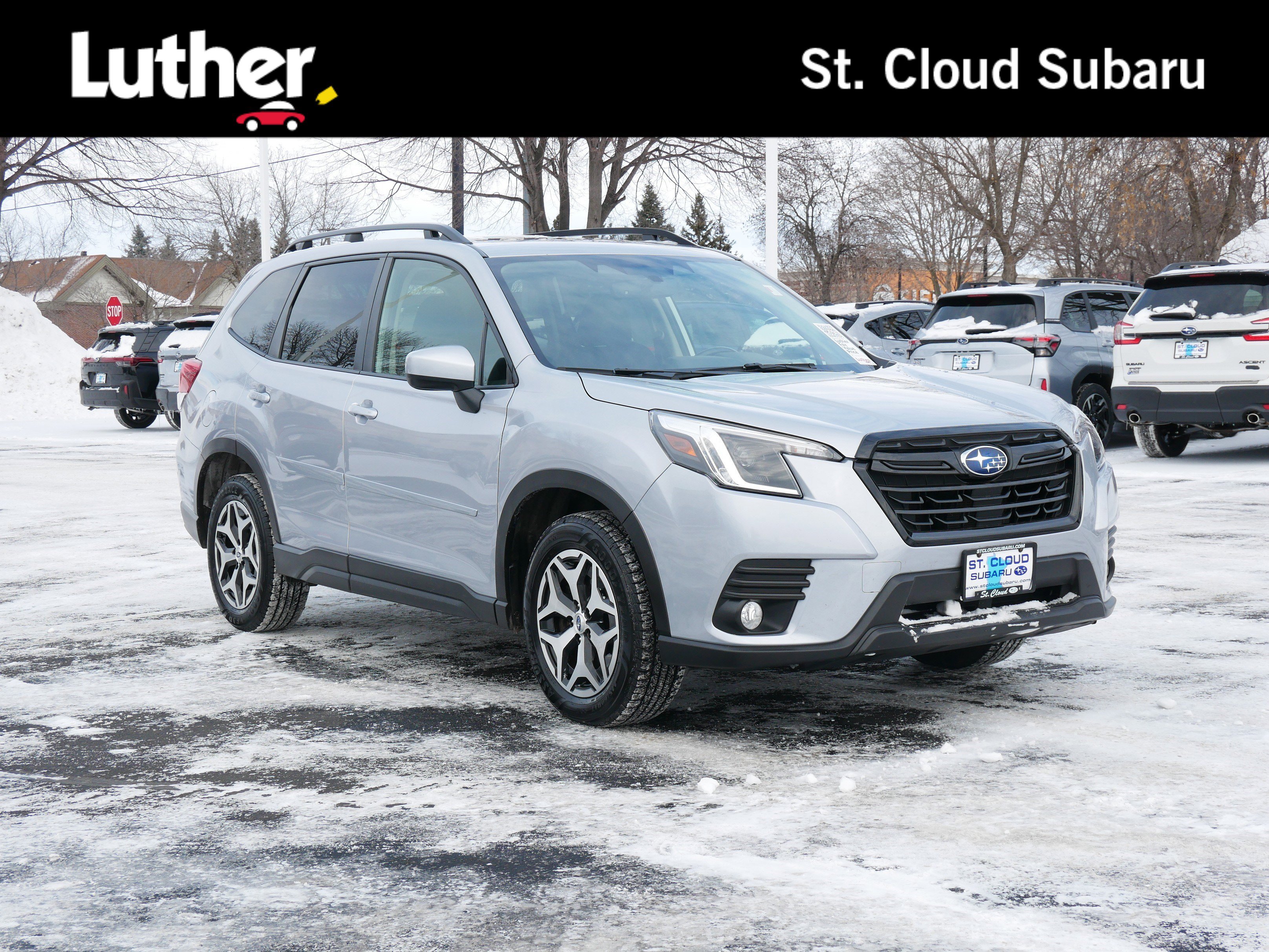 2022 Subaru Forester Premium's photo