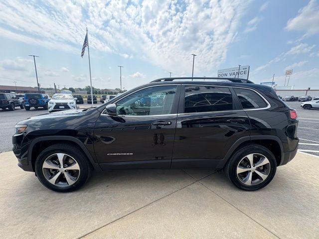 2022 Jeep Cherokee Limited photo 2