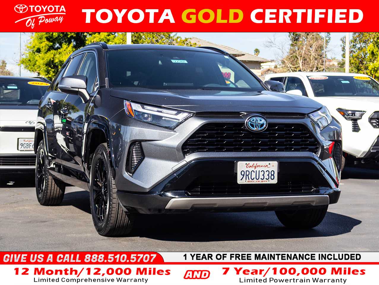 2023 Toyota RAV4 SE