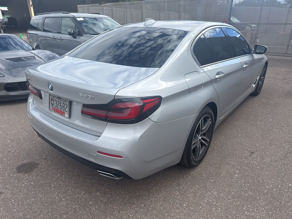 2021 Bmw 540i xDrive photo 4