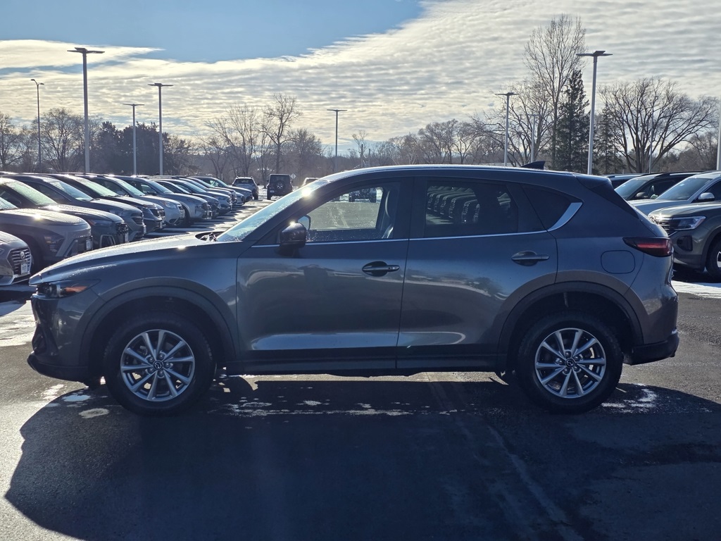 Certified 2023 Mazda CX-5 S Select Package with VIN JM3KFBBM9P0173441 for sale in St. Cloud, Minnesota