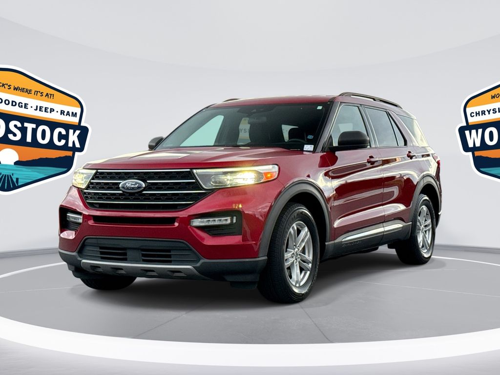 2020 Ford Explorer XLT's photo