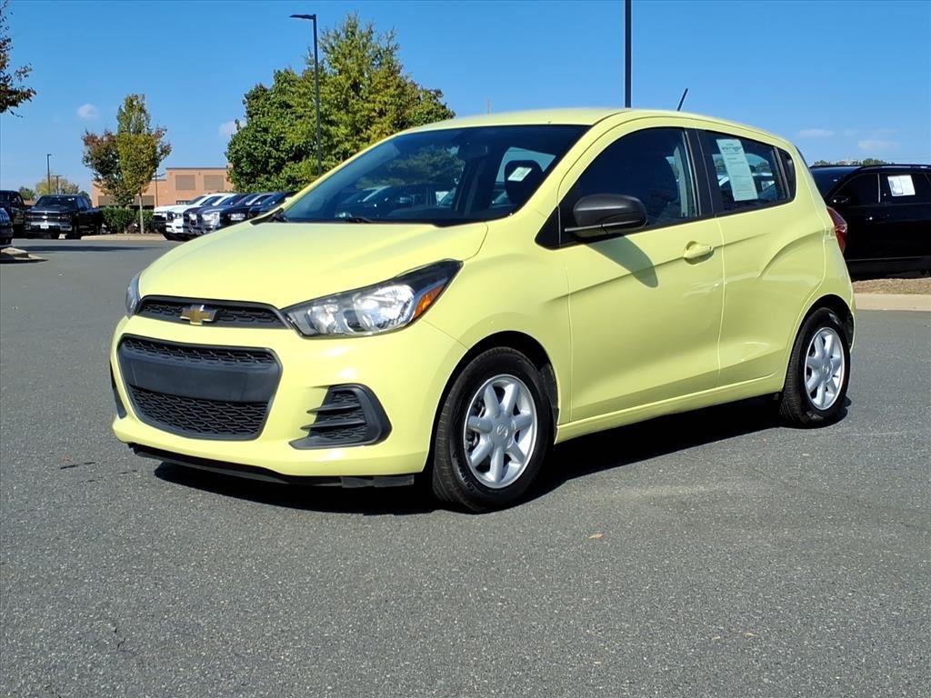 2017 Chevrolet Spark LS