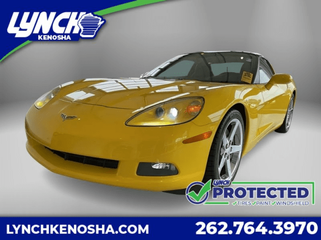2007 Chevrolet Stingray 3LT