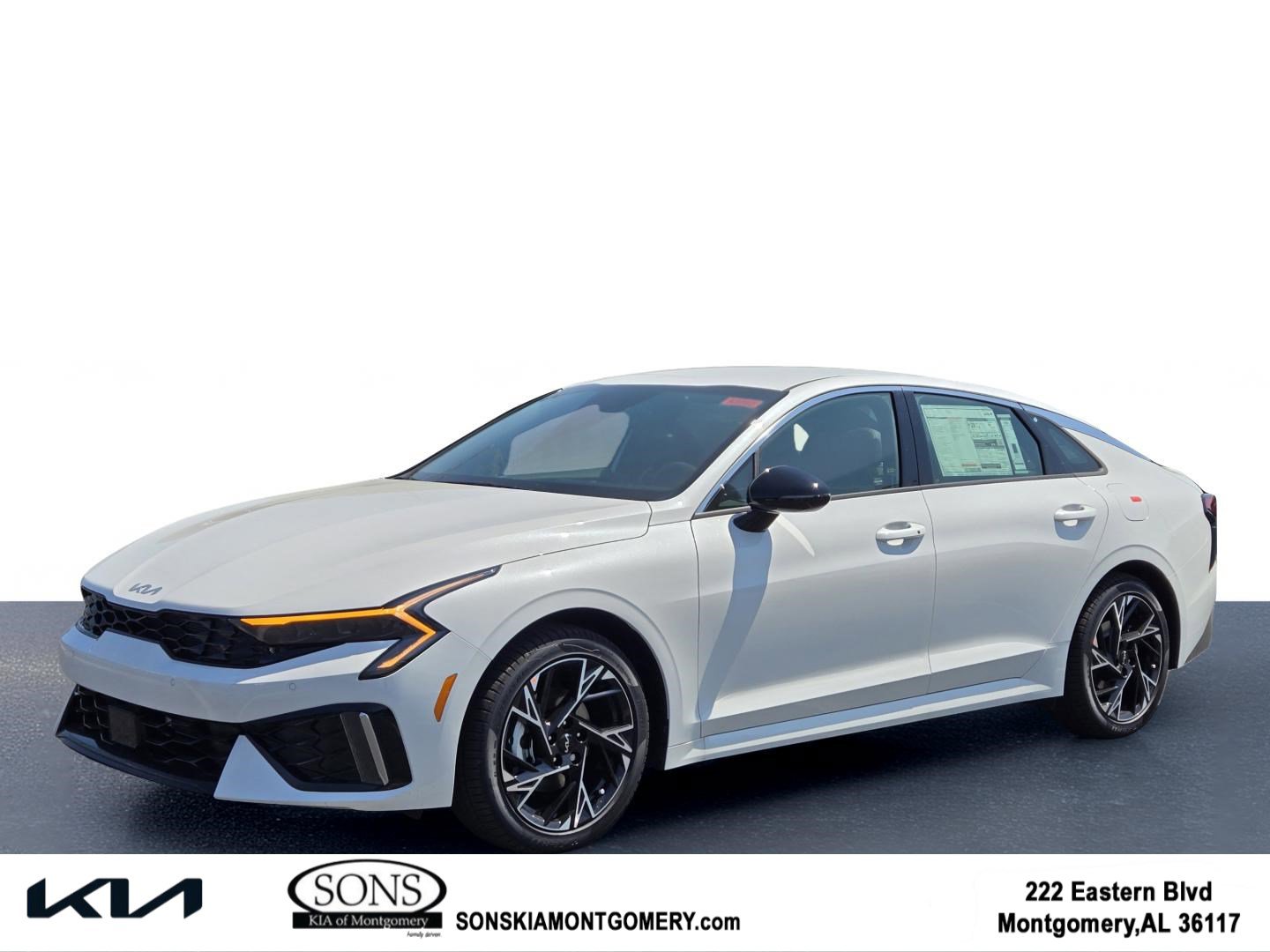 2026 Kia K5 GT-Line's photo