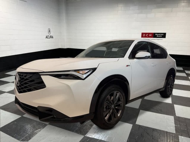 2025 Acura ADX A-Spec Package's photo