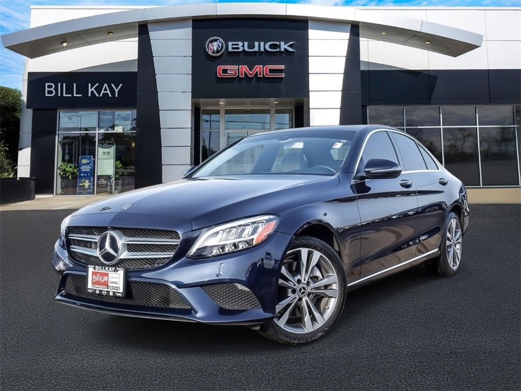 2019 Mercedes-Benz C-Class Sedan C300's photo
