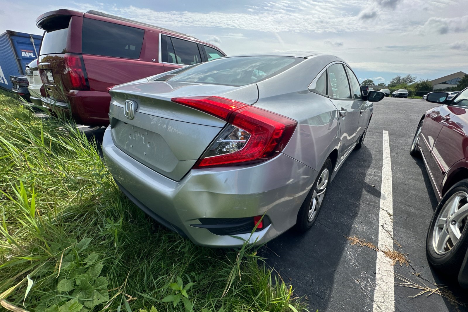 2018 Honda Civic LX photo 5