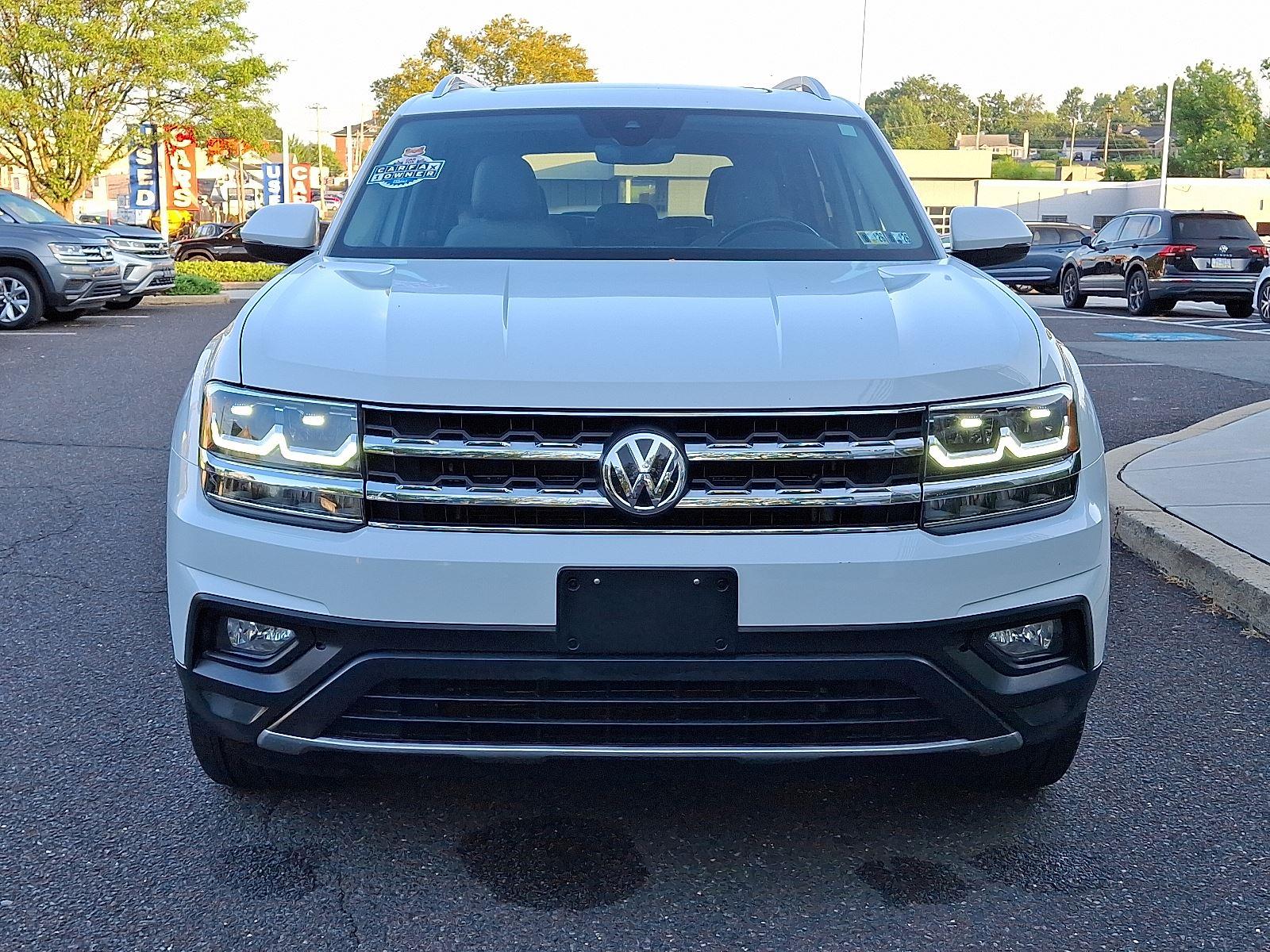 2019 Volkswagen Atlas V6 SE Technology photo 2