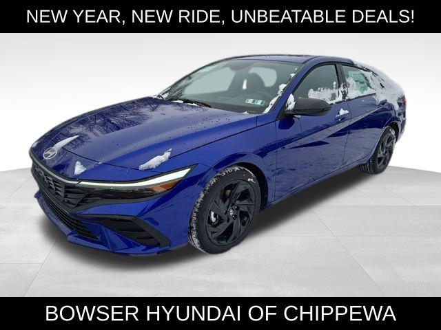 2026 Hyundai Elantra SEL's photo