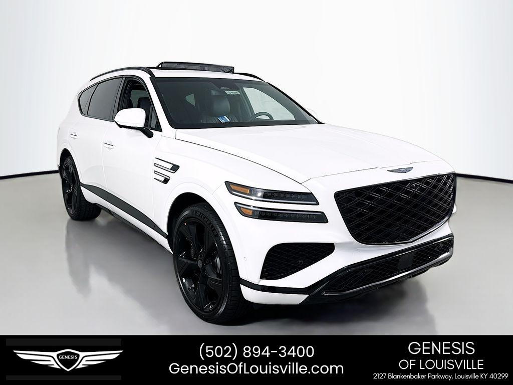 2026 GENESIS GV80 Prestige Black's photo