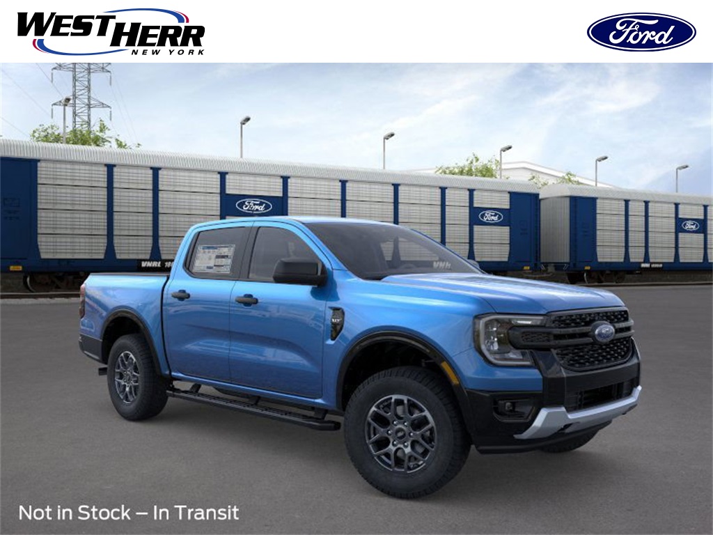 2025 Ford Ranger XLT's photo