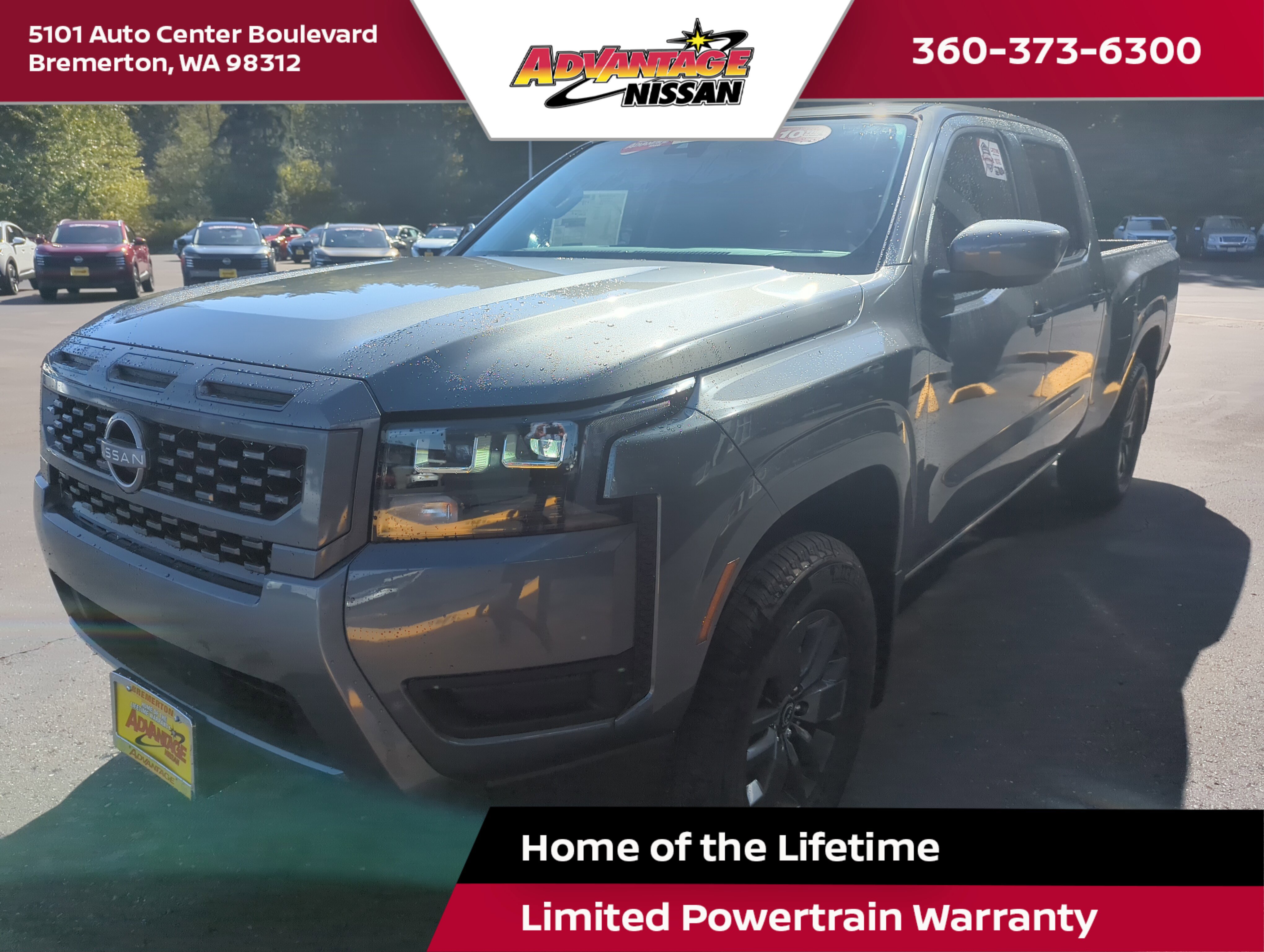 2026 Nissan Frontier SV's photo