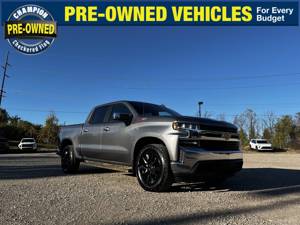 2021 Chevrolet Silverado 1500 LT photo 2