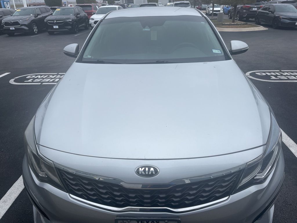 Used 2019 Kia Optima LX with VIN 5XXGT4L32KG352193 for sale in Round Rock, TX