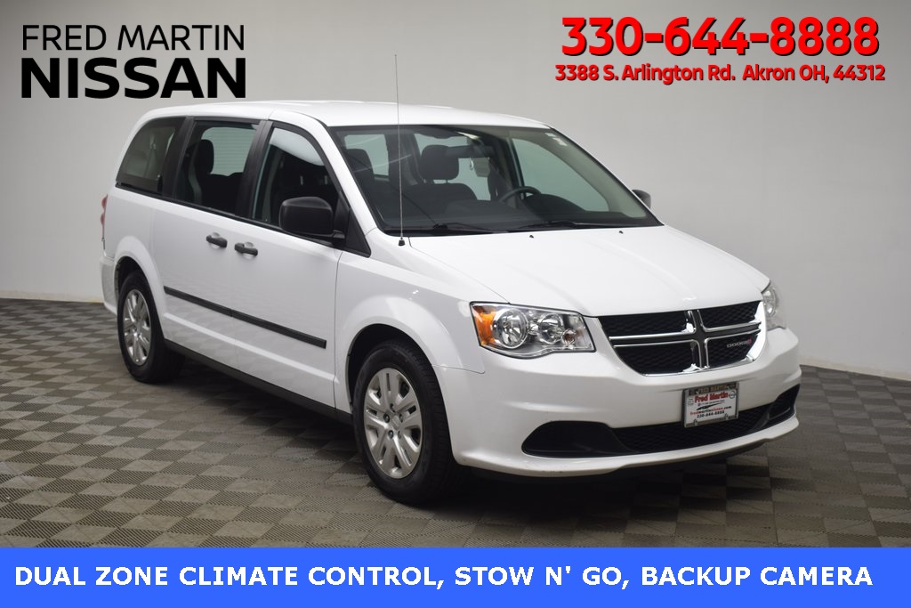 2016 Dodge Grand Caravan