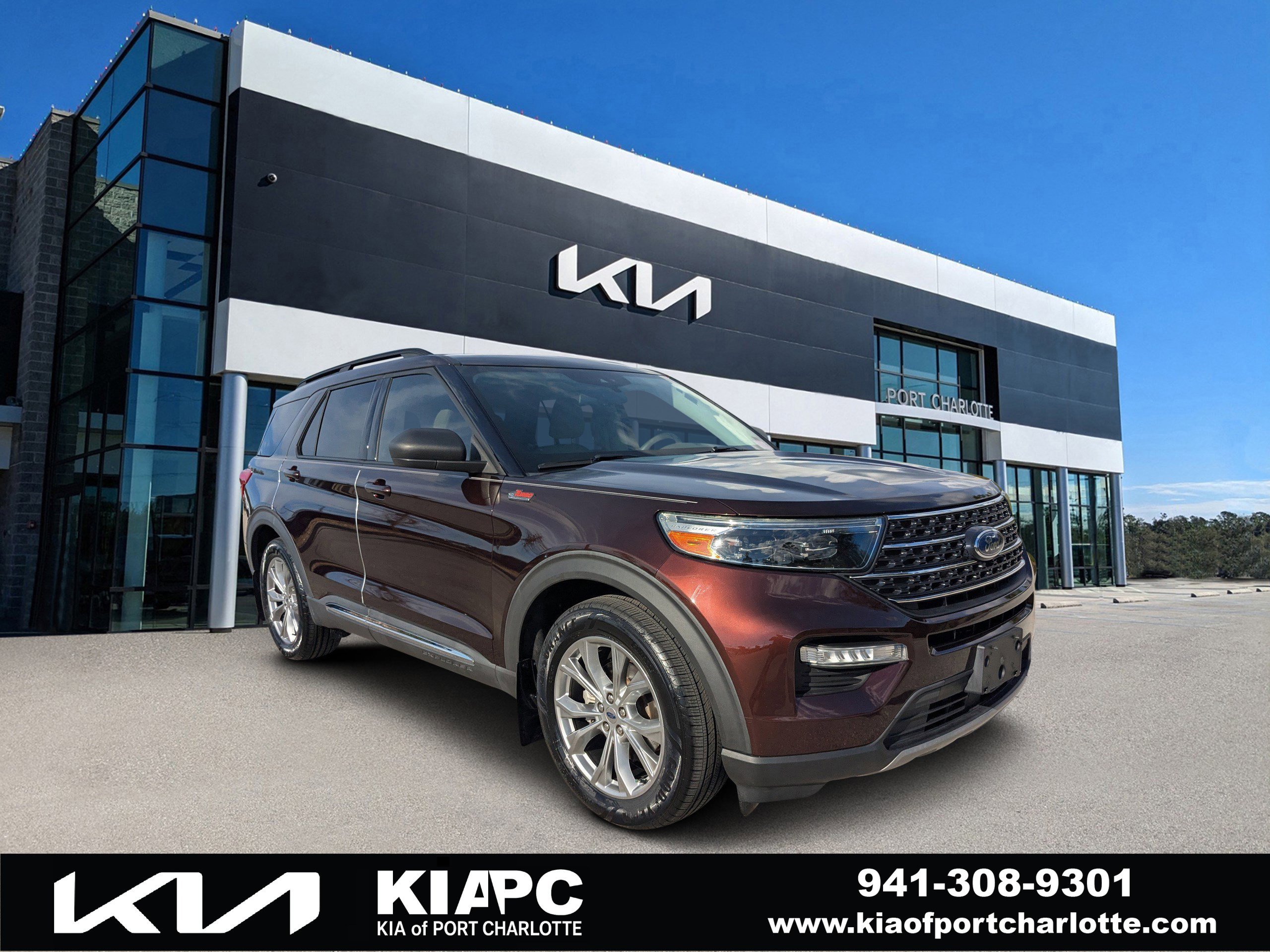 2020 Ford Explorer XLT's photo