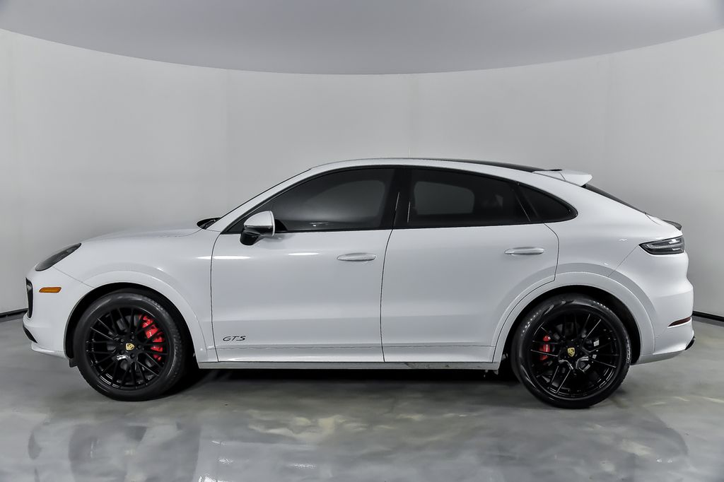 Image of Pre-Owned 2022 Porsche Cayenne Coupe GTS AWD 4D Sport Utility