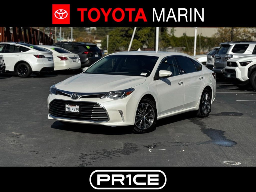 2016 Toyota Avalon XLE