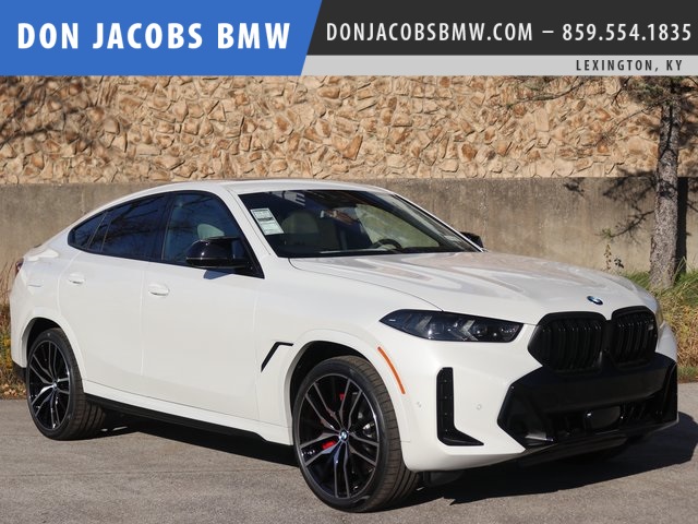2026 BMW X6 M60i's photo