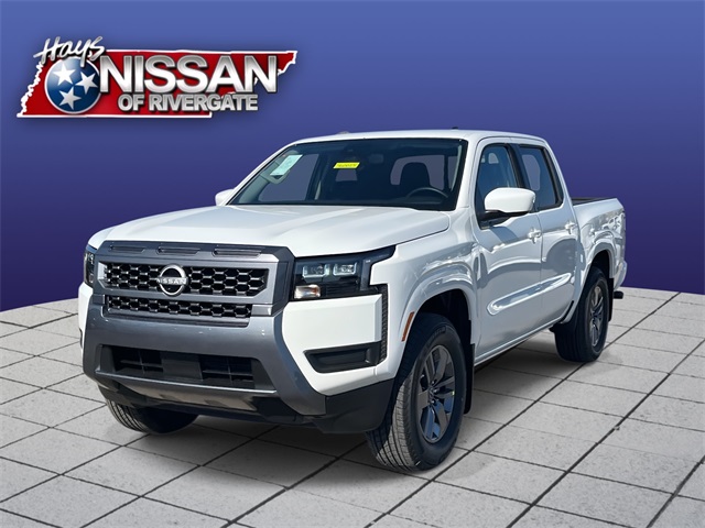 2026 Nissan Frontier Crew Cab SV photo 2