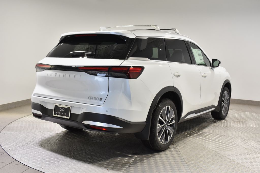 2026 Infiniti QX60 Luxe AWD photo 3