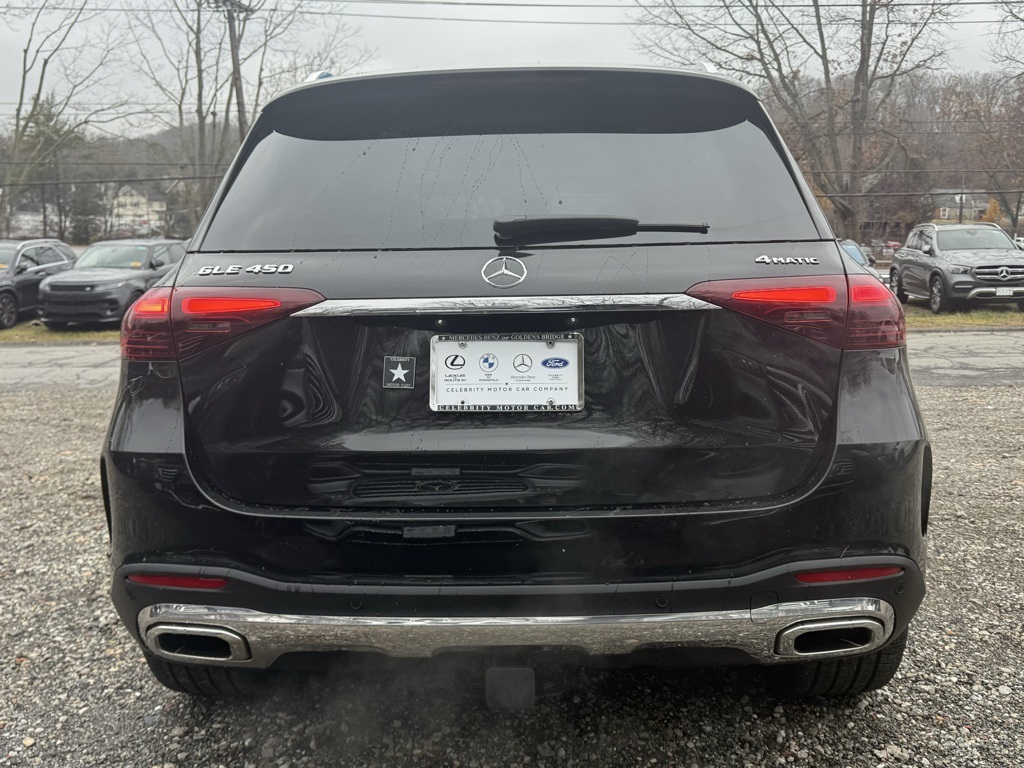 2026 Mercedes Benz GLE 450 4MATIC photo 3
