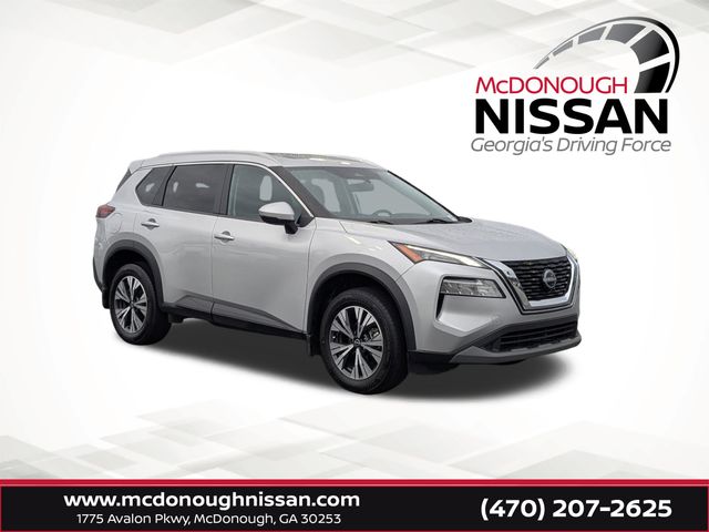 2022 Nissan Rogue SV's photo