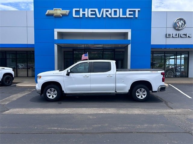 2022 Chevrolet Silverado 1500 LT's photo