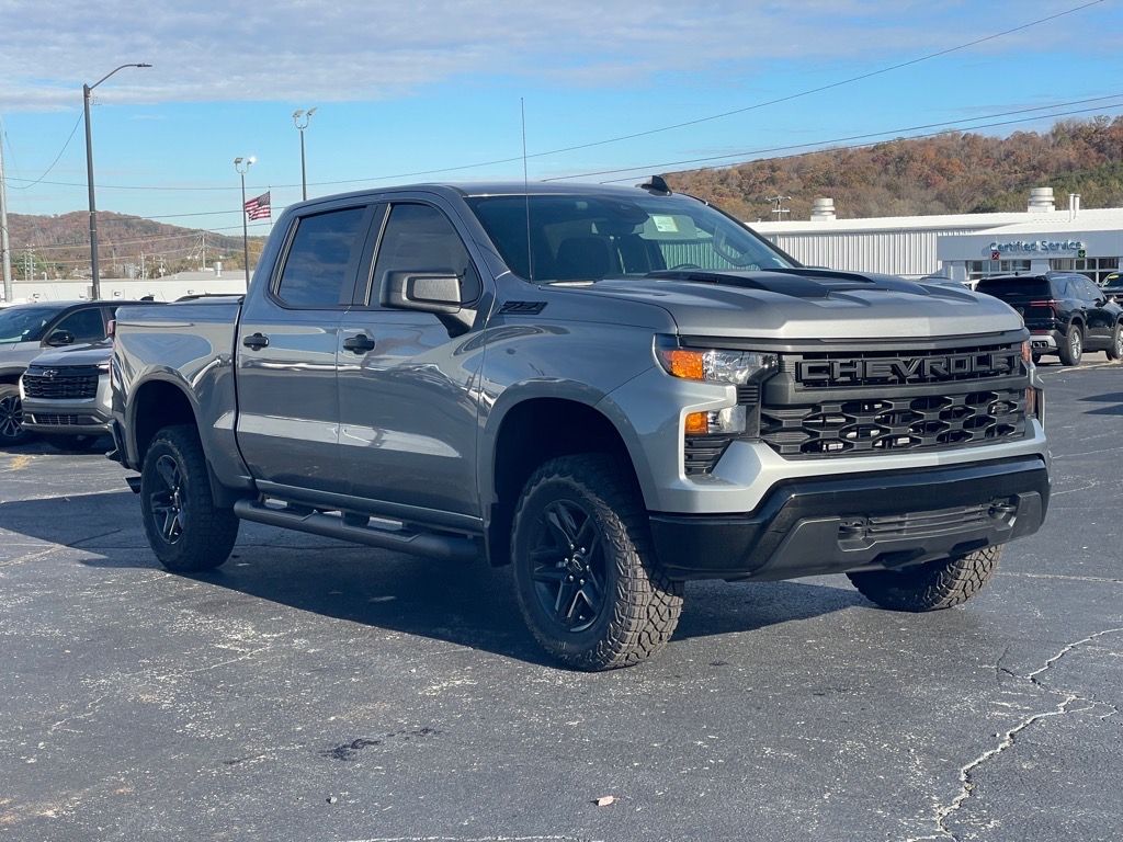 2026 Chevrolet Silverado 1500 Custom Trail Boss's photo