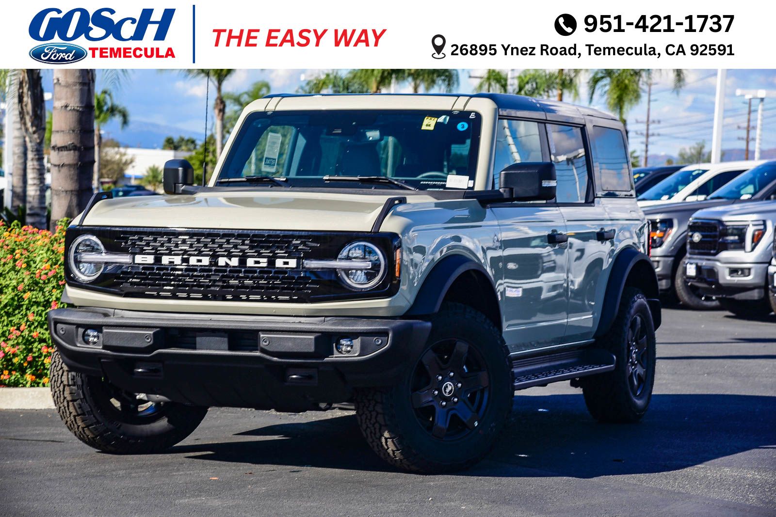 2025 Ford Bronco 4-Door Outer Banks's photo