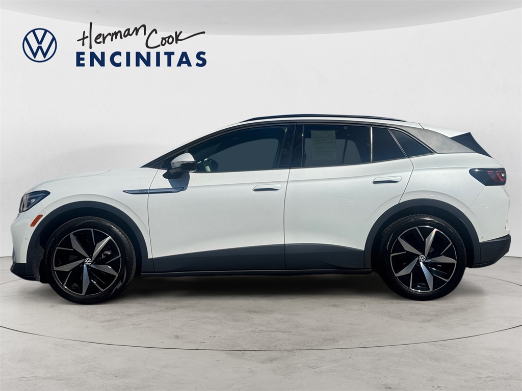 Certified 2023 Volkswagen ID.4 PRO S with VIN 1V2VMPE82PC018802 for sale in Encinitas, CA