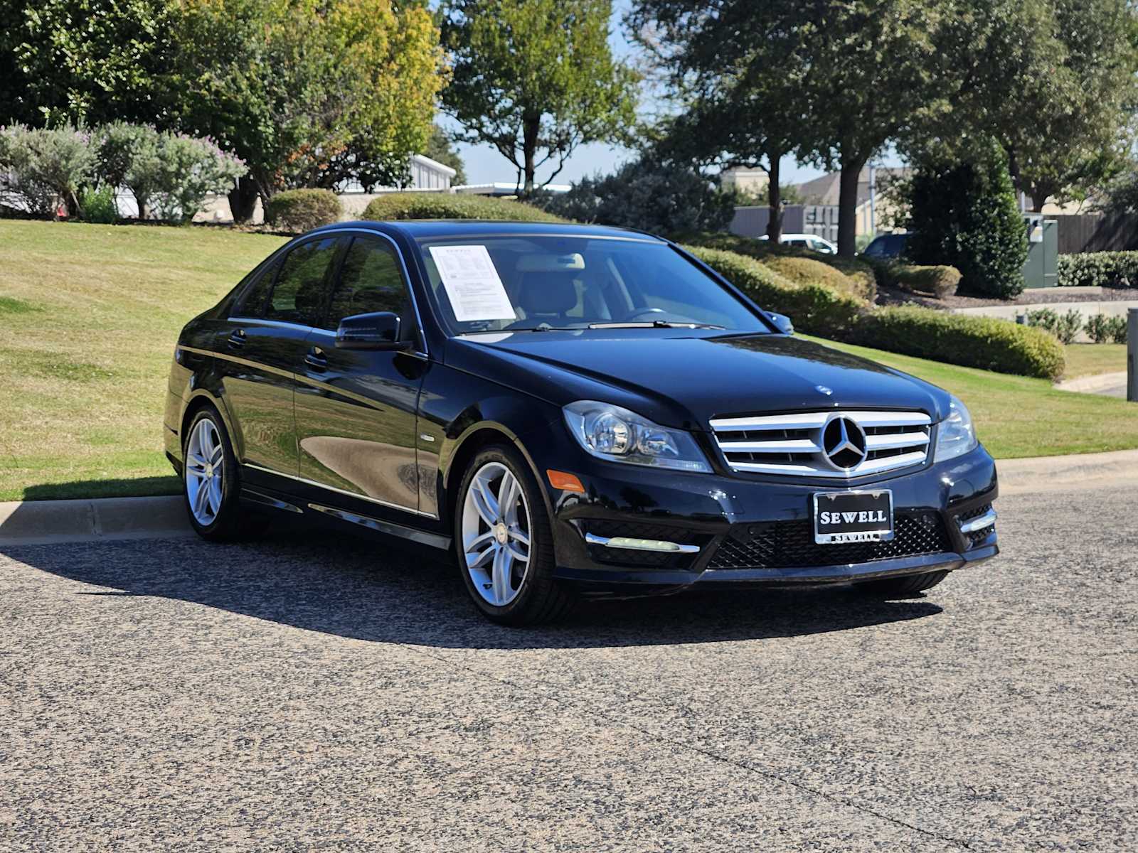 2012 Mercedes Benz C 250 Sport photo 2