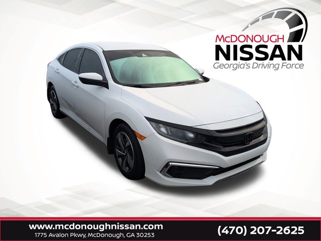 2021 Honda Civic LX's photo