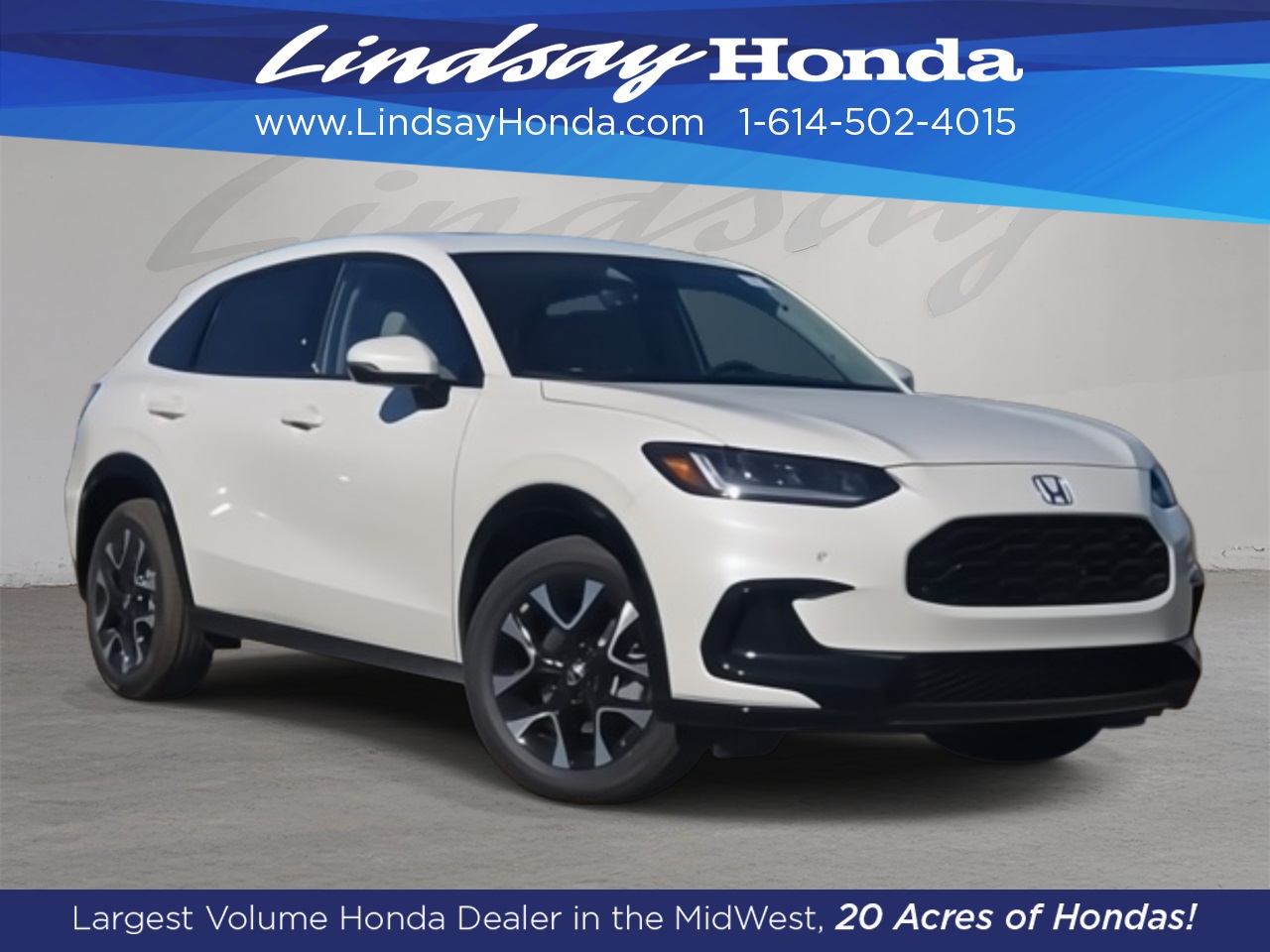 2026 Honda HR-V EX-L's photo