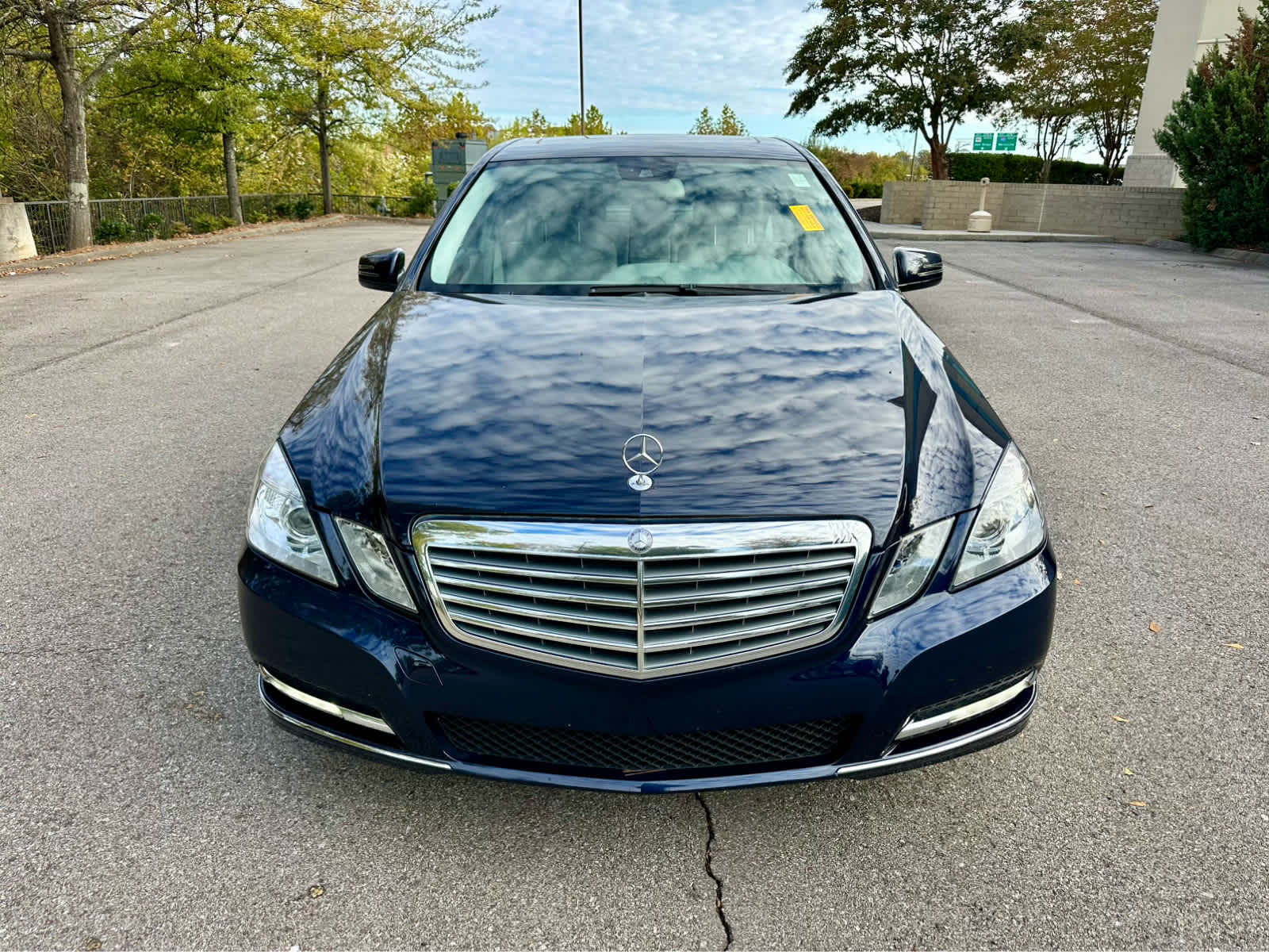 2013 Mercedes Benz E 350 photo 2