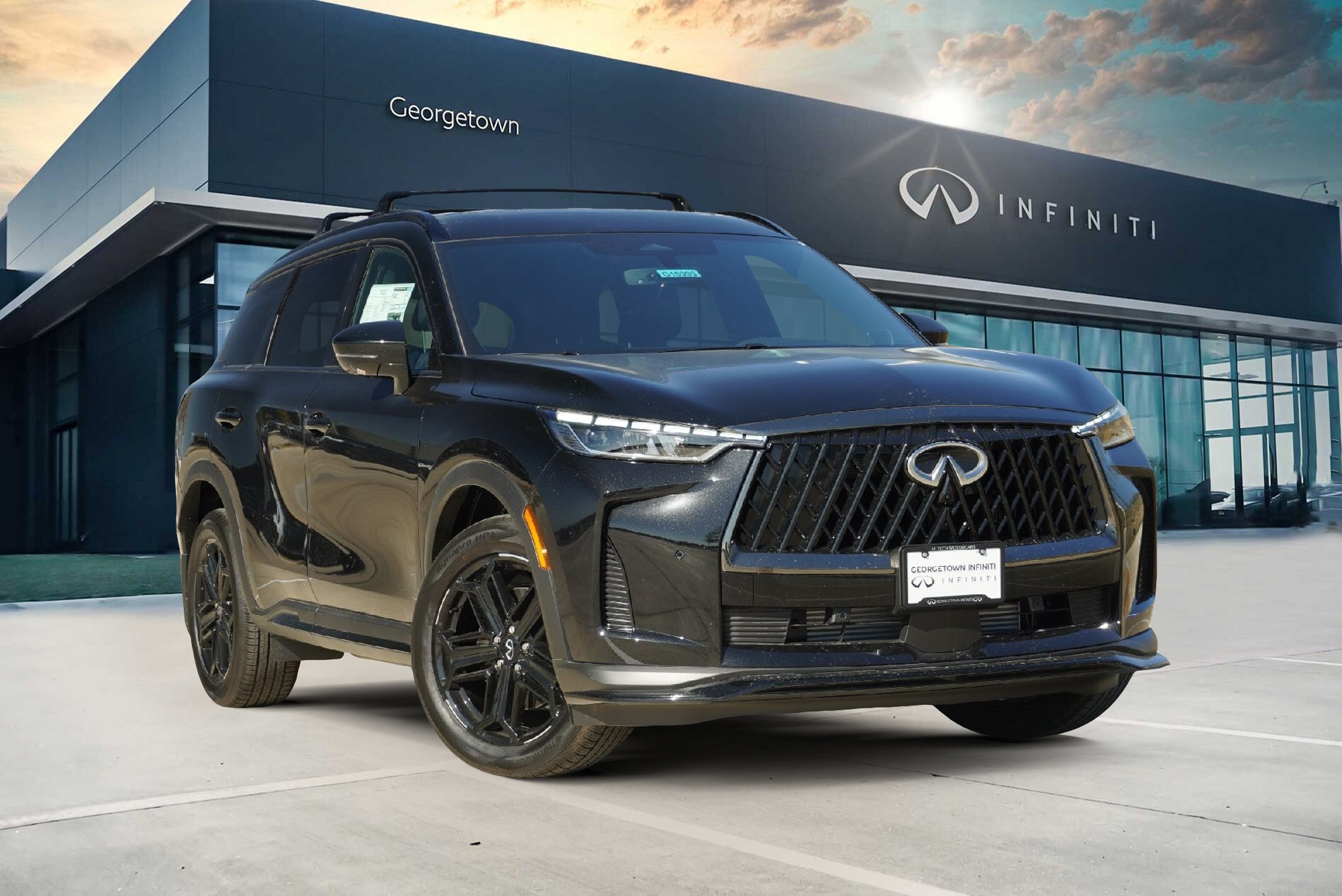 2026 INFINITI QX60 LUXE's photo
