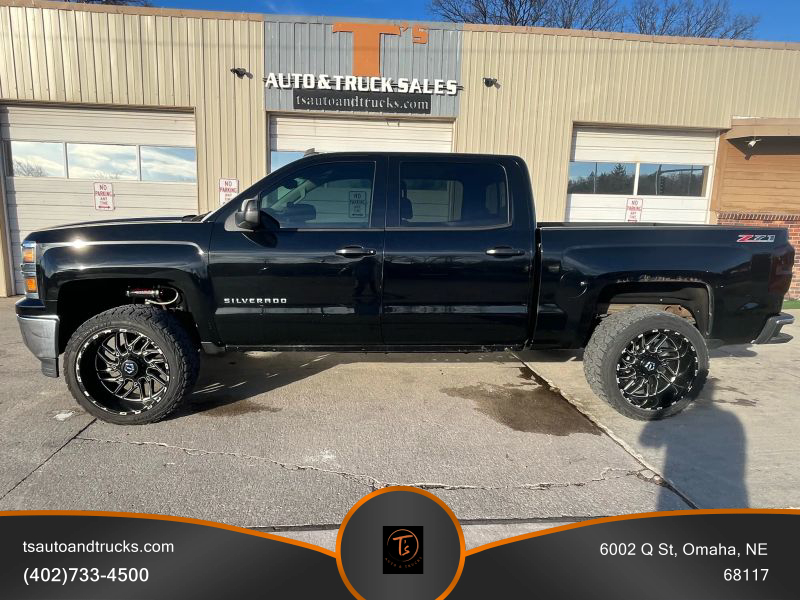 2014 Chevrolet Silverado 1500 LTZ