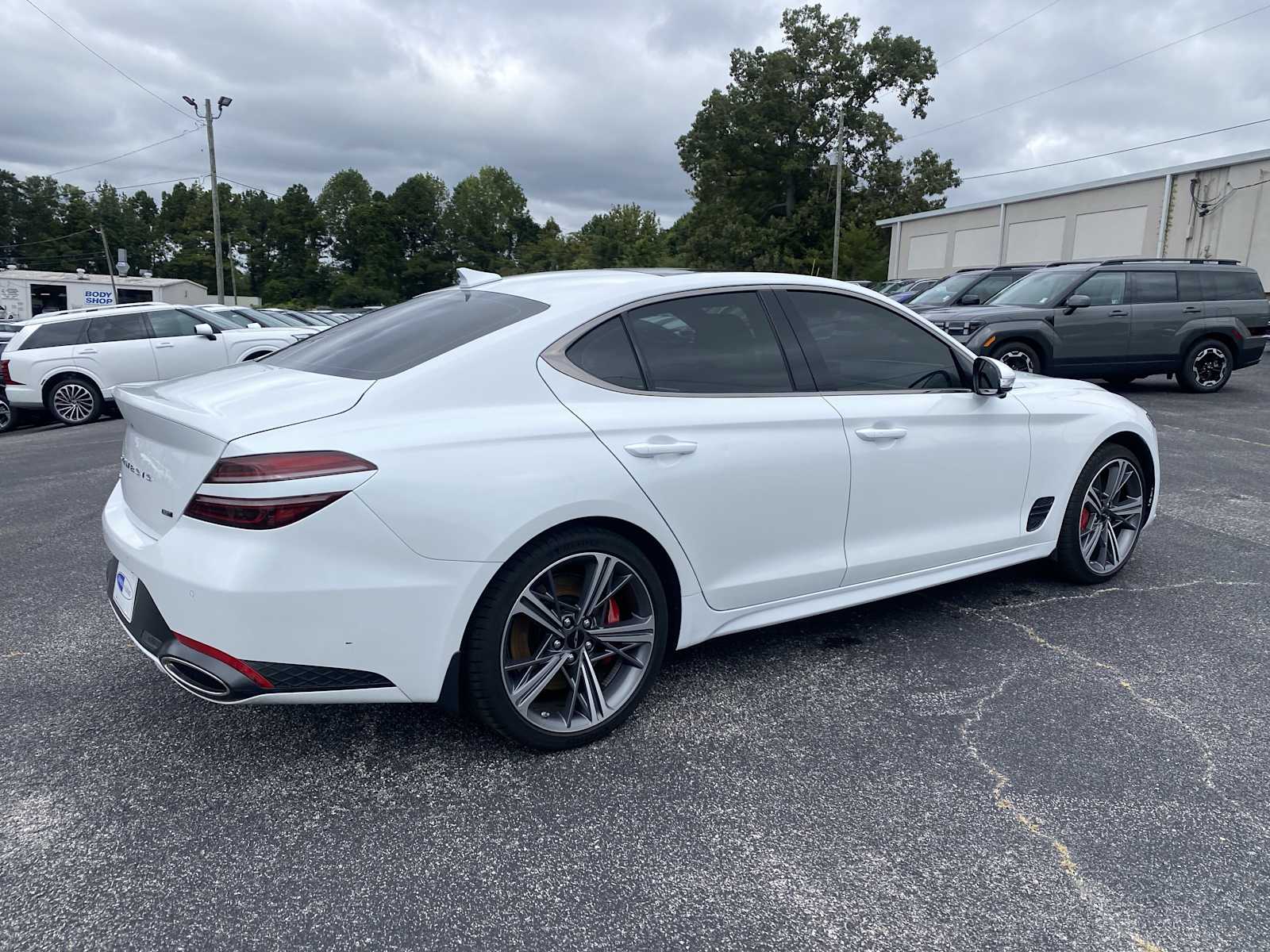 2025 Genesis G70 3.3T Sport Advanced photo 4