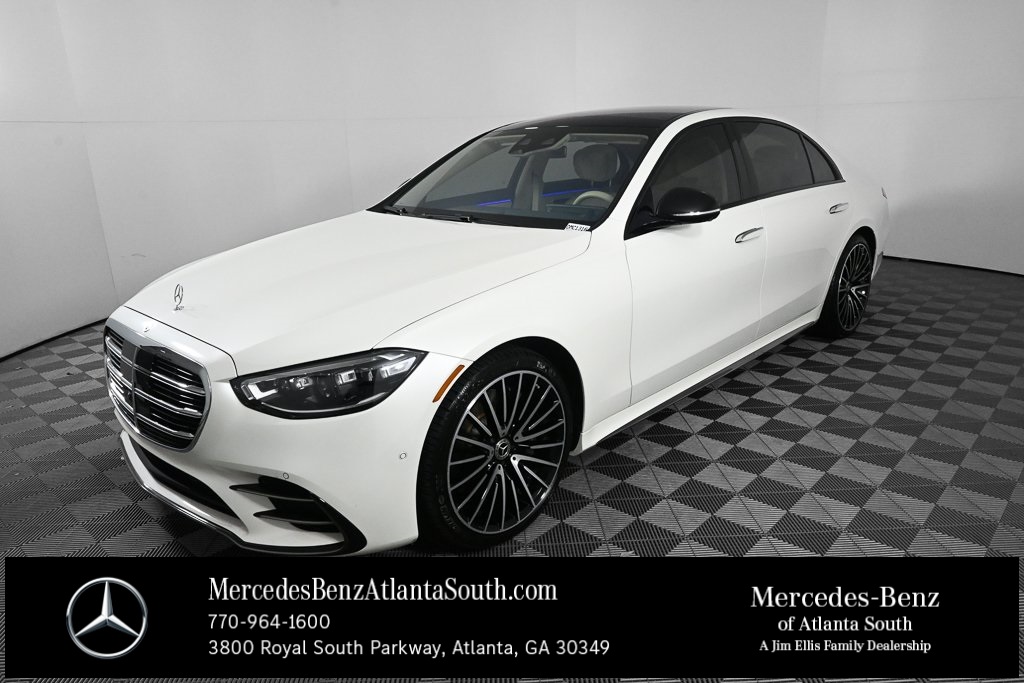 2023 Mercedes-Benz S-Class S 580's photo