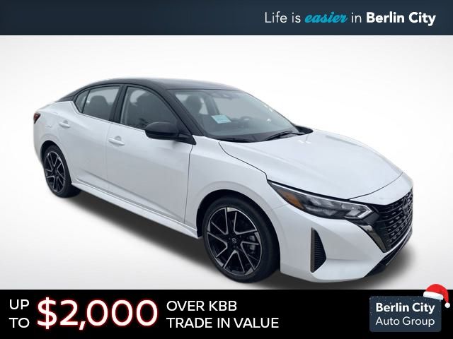 2025 Nissan Sentra SR's photo