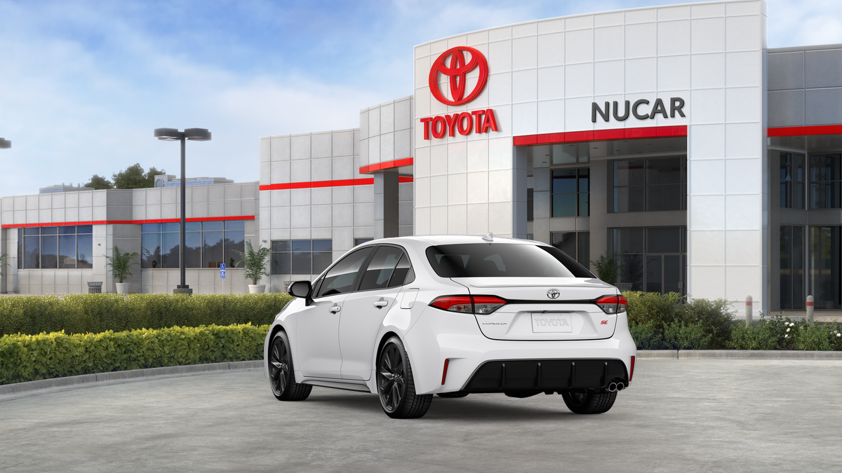 2026 Toyota Corolla SE photo 6