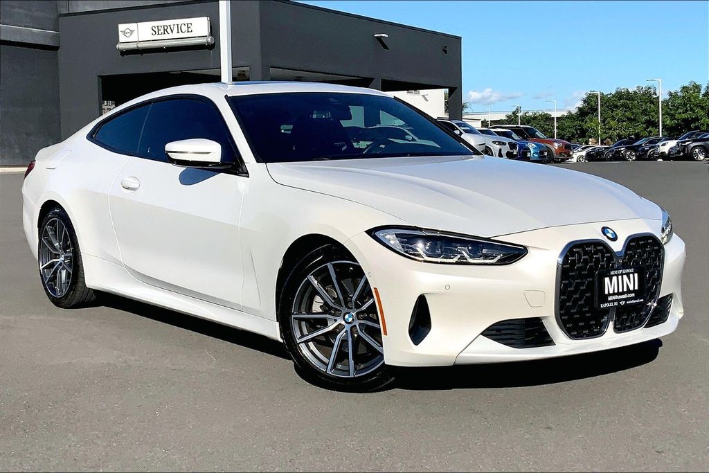 2021 BMW 4 Series 430i's photo